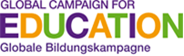 Globale Bildungskampagne Logo