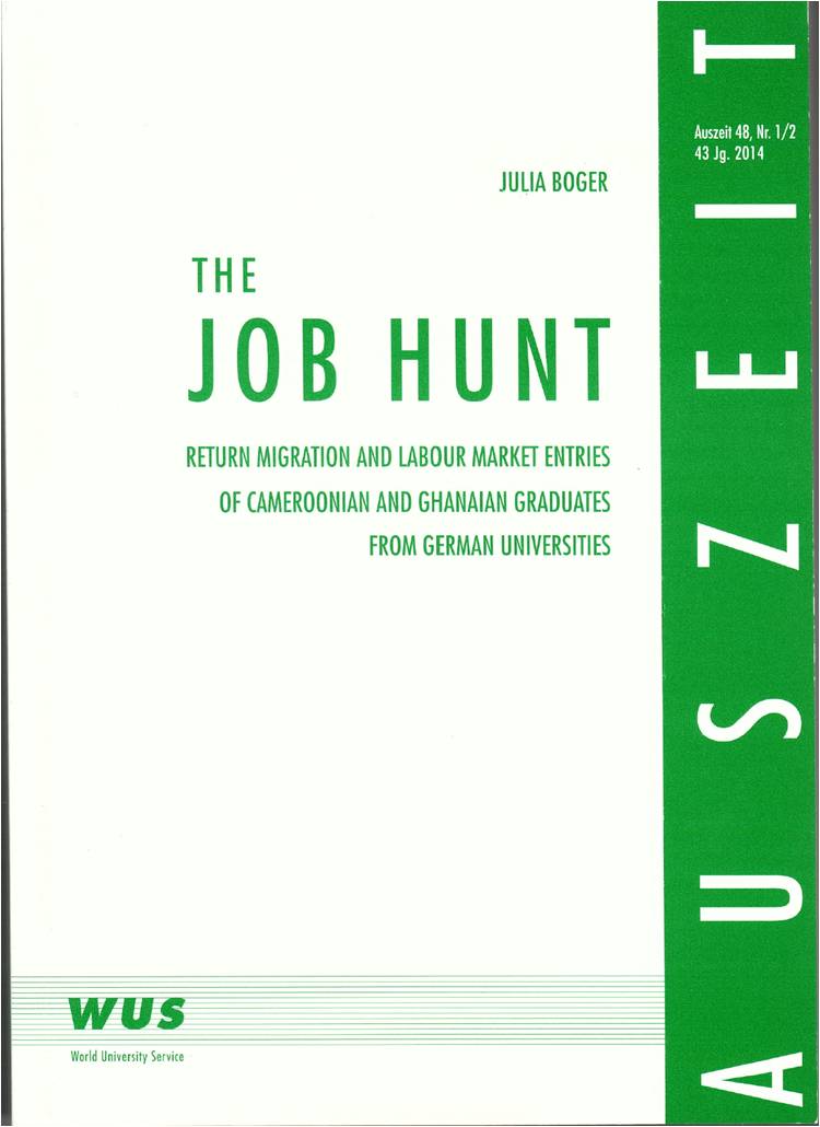 Titelblatt von The Job Hunt