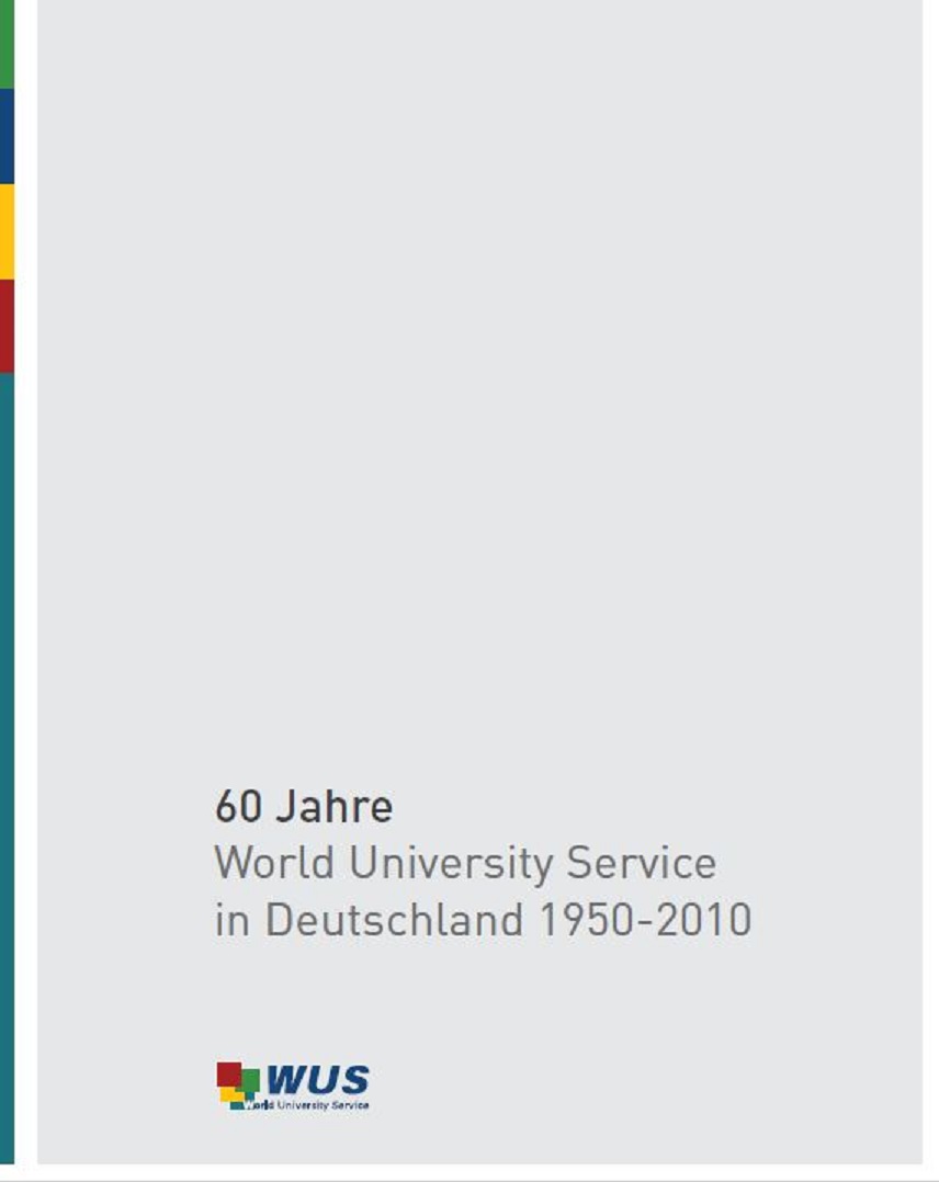Cover 60 Jahre WUS in Deutschland