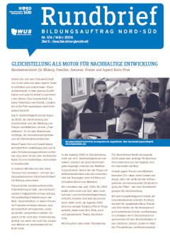 Cover des Rundbriefs Bildungsauftrag Nord-Süd Nr. 126