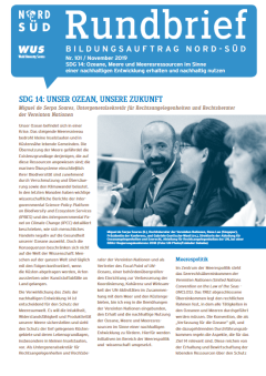 Cover des Rundbriefs Bildungsauftrag Nord-Süd Nr. 101