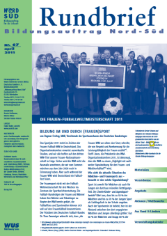 Cover des Rundbriefs Bildungsauftrag Nord-Süd Nr. 67