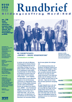 Cover des Rundbriefs Bildungsauftrag Nord-Süd Nr. 79