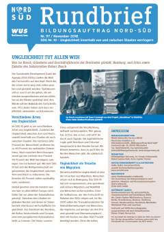 Cover des Rundbriefs Bildungsauftrag Nord-Süd Nr. 97