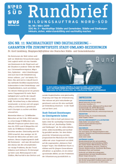 Cover des Rundbriefs Bildungsauftrag Nord-Süd Nr. 98
