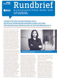 Cover des Rundbriefs Bildungsauftrag Nord-Süd Nr. 125