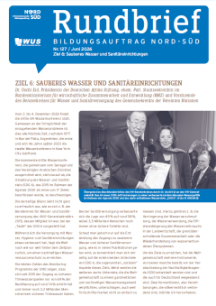 Cover des Rundbriefs Bildungsauftrag Nord-Süd Nr. 127
