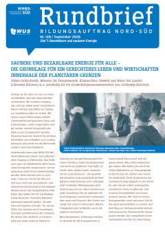 Cover des Rundbriefs Bildungsauftrag Nord-Süd Nr. 128