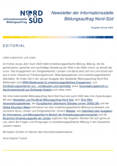 Vorschau Newsletter Januar 2022
