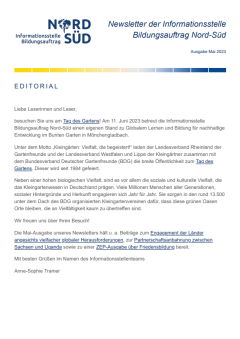 Vorschau Newsletter Mai 2023