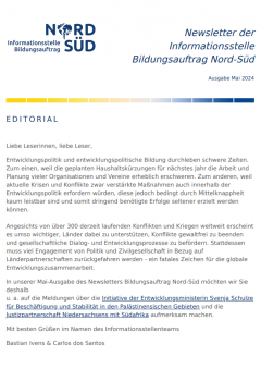 Vorschau Newsletter Mai 2024