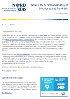 Vorschau Newsletter Juni 2022