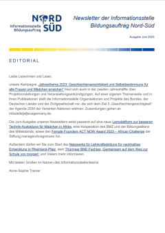 Vorschau Newsletter Juni 2023