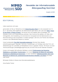 Vorschau Newsletter Juli 2023