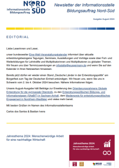 Vorschau Newsletter August 2024