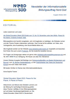 Vorschau Newsletter Oktober 2023