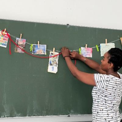 Unser roter Faden durch den Workshop (c) Dr. Giebel/WUS