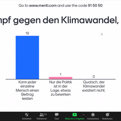 Pacifique  Muhoza_Klimawandel Umfrage - Screenshot WUS (c)