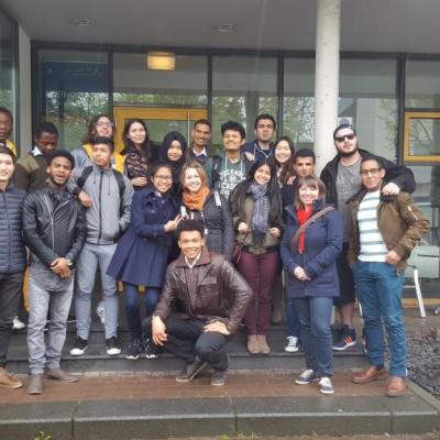 STUBE - Aller Anfang fällt schwer? Studienkollegiat/innen