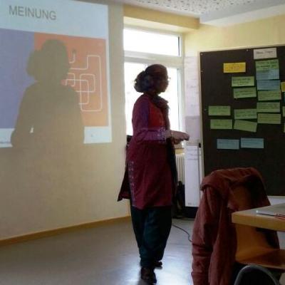 STUBE - Aller Anfang fällt nun nicht mehr schwer - Referentin 