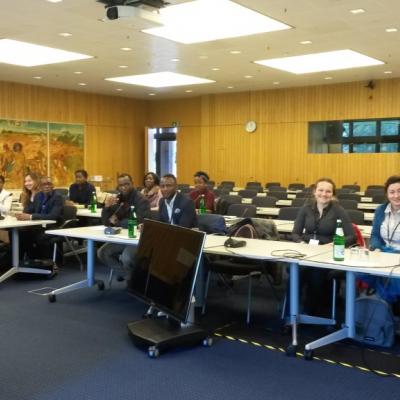 STUBE - Exkursion - Bonn - BMZ - Konferenzsaal