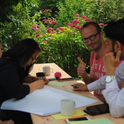 STUBE - Gruppenarbeit zu Unternehmensverantwortung