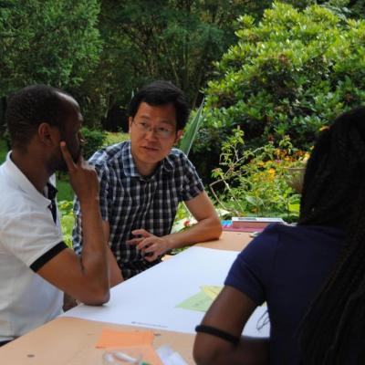 STUBE - Gruppenarbeit zu Unternehmensverantwortung