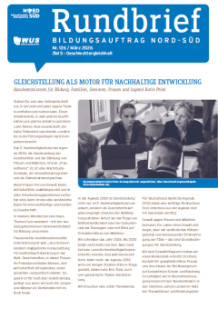 Cover des Rundbriefs Bildungsauftrag Nord-Süd Nr. 126