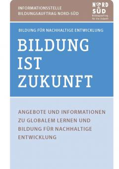 Faltblatt Bildung ist Zukunft