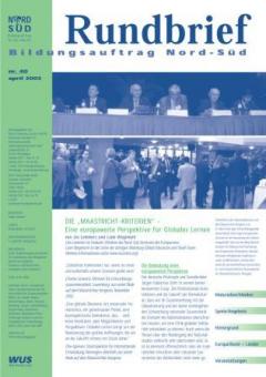 Cover Rundbrief 40