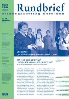 Cover Rundbrief 50