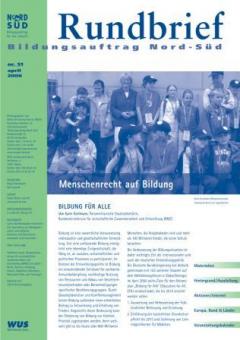 Cover Rundbrief 51