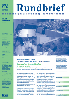 Cover Rundbrief 43