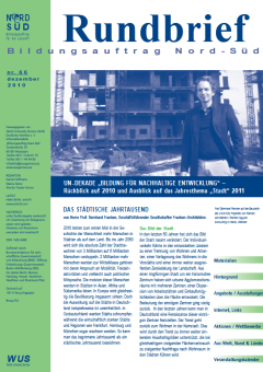 Cover des Rundbriefs Bildungsauftrag Nord-Süd Nr. 66