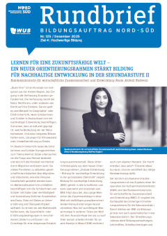 Cover des Rundbriefs Bildungsauftrag Nord-Süd Nr. 125
