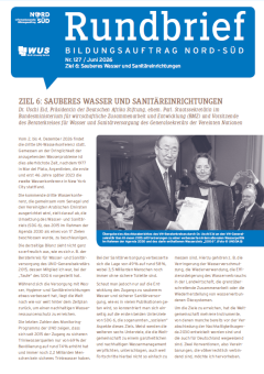 Cover des Rundbriefs Bildungsauftrag Nord-Süd Nr. 127