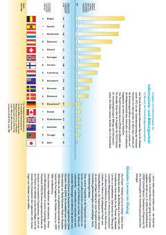 Vorschau zum Faltblatt "Ausgaben für Informations- und Bildungsarbeit in der Entwicklungszusammenarbeit" 2003