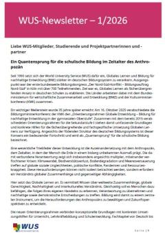 WUS-Newsletter 2026