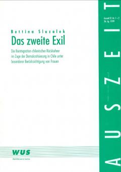 Titelblatt Das Zweite Exil