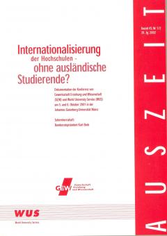 Titelblatt von Internationalisierung der Hochschulen