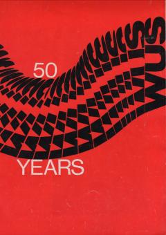 Festschrift 50 Years WUS international, 1970, 48 Seiten, engl.