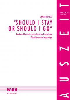 Titelblatt von Should I Stay or Should I Go