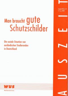 Titelblatt von Man braucht gute Schutzschilder