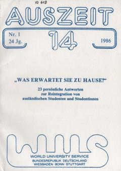 Titelblatt Was erwartet Sie zu Hause?