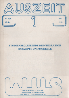 Titelblatt Studienbegleitende Reintegration