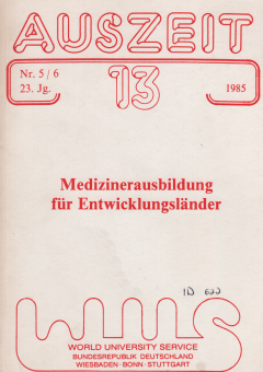 Titelblatt Medizinerausbildung