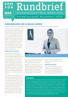 Cover Sonderrundbrief