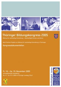 Thüringer Bildungskongress 2005