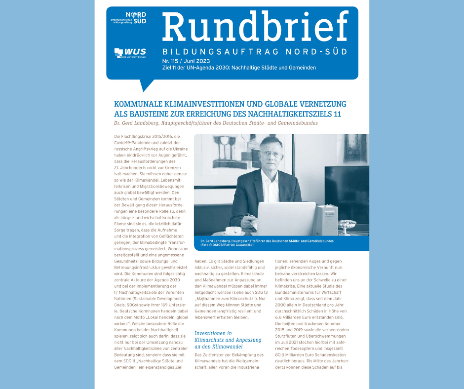 Cover Rundbrief 115