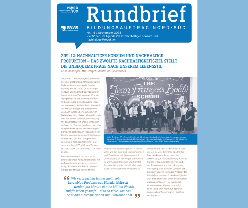 Cover Rundbrief 116